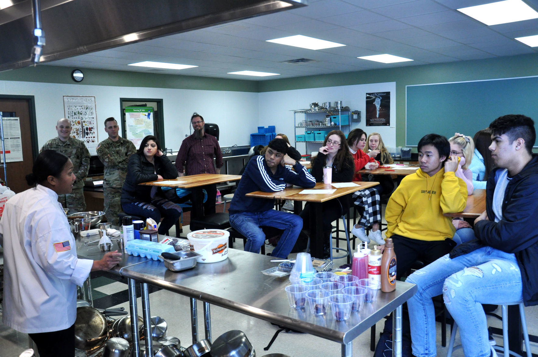 Army Chefs